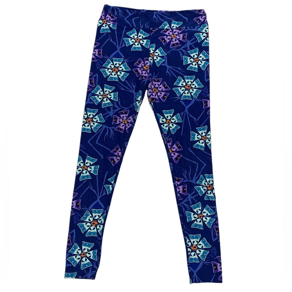 The Nightmare Before Christmas Leggings Lularoe Tall And Curvy Jack Skellington